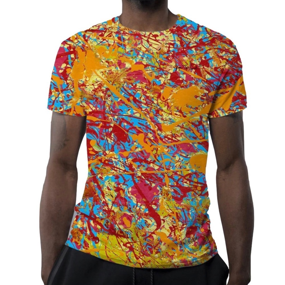 Jumper Maybach World Jumper Art Inspired Men’s T Shirt Medium EUC